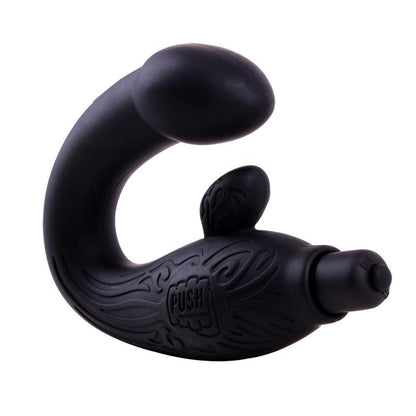 CHISA - MASAJEADOR PROSTÁTICO SILICONA 29 CM NEGRO