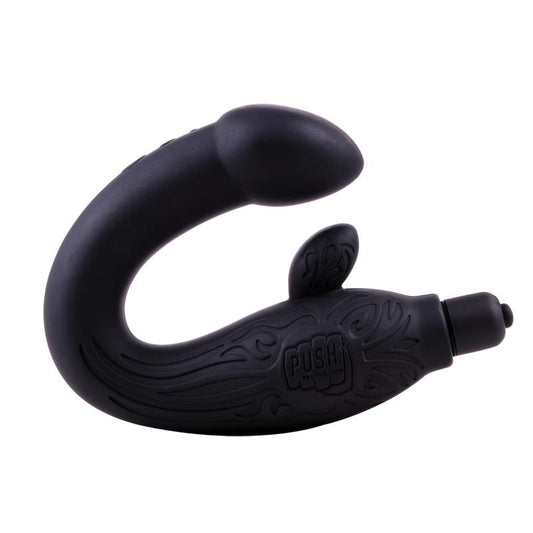 CHISA - MASAJEADOR PROSTÁTICO SILICONA 29 CM NEGRO
