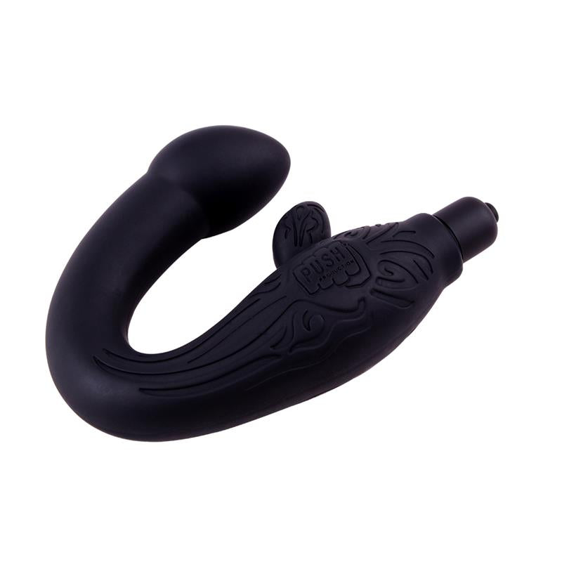CHISA - MASAJEADOR PROSTÁTICO SILICONA 29 CM NEGRO