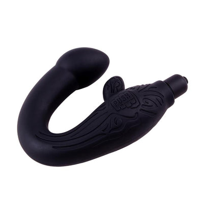 CHISA - MASAJEADOR PROSTÁTICO SILICONA 29 CM NEGRO