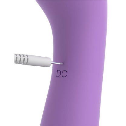 FANTASY FOR HER - MASAJEADOR SILICONA USB 19.6 CM