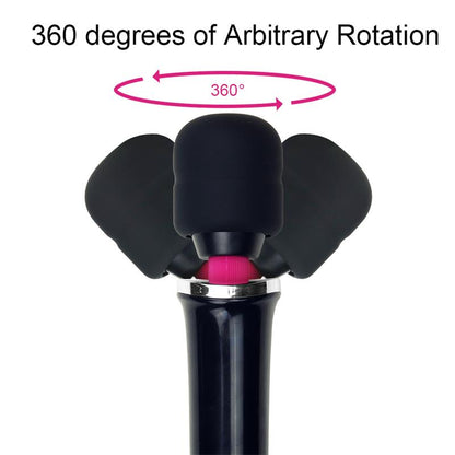 LOVETOY - MASAJEADOR TRAINING MASTER USB NEGRO