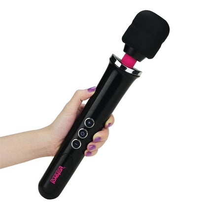 LOVETOY - MASAJEADOR TRAINING MASTER USB NEGRO