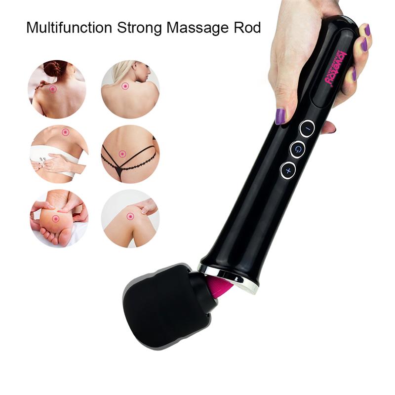 LOVETOY - MASAJEADOR TRAINING MASTER USB NEGRO