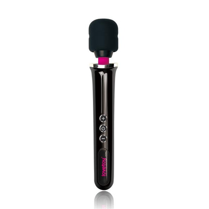 LOVETOY - MASAJEADOR TRAINING MASTER USB NEGRO