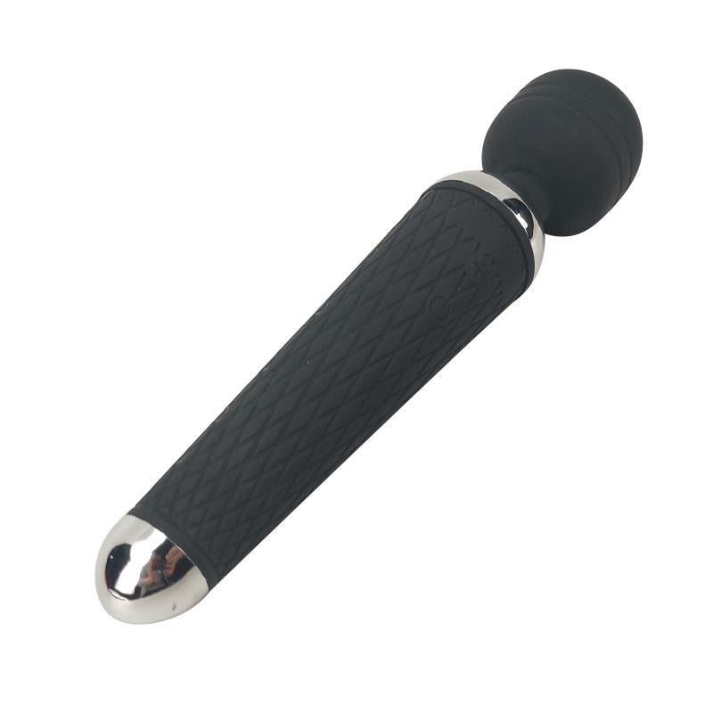 A-GUSTO - MASAJEADOR USB NEGRO