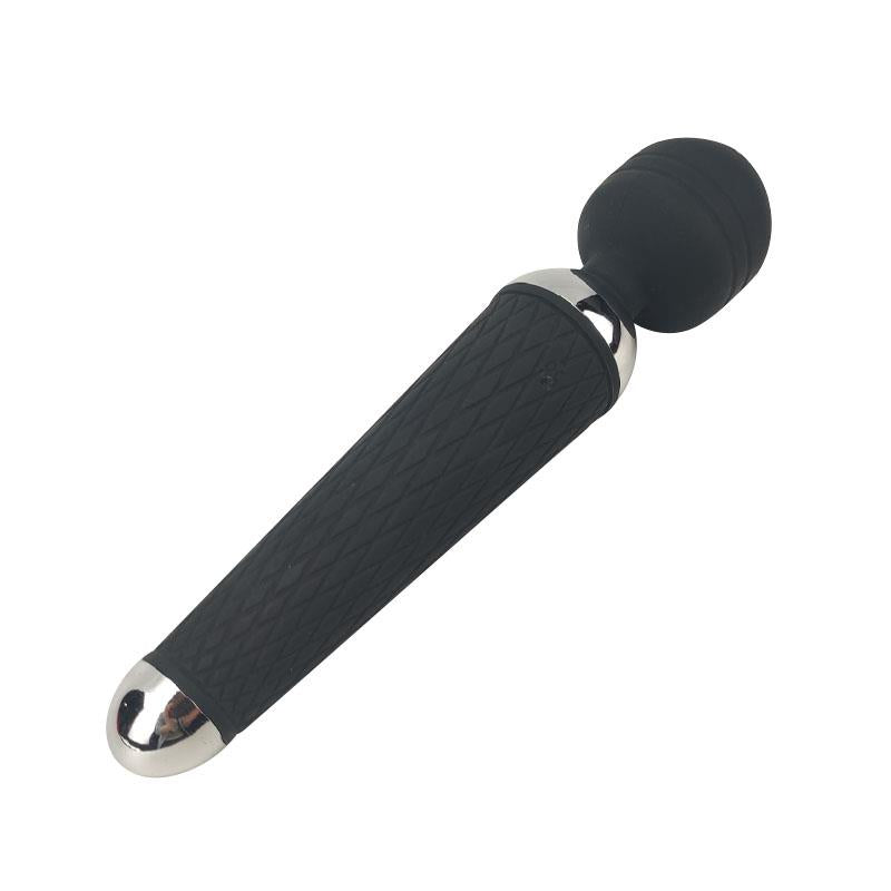 A-GUSTO - MASAJEADOR USB NEGRO