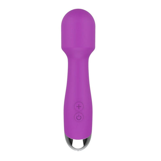 A-GUSTO - MASAJEADOR USB PÚRPURA