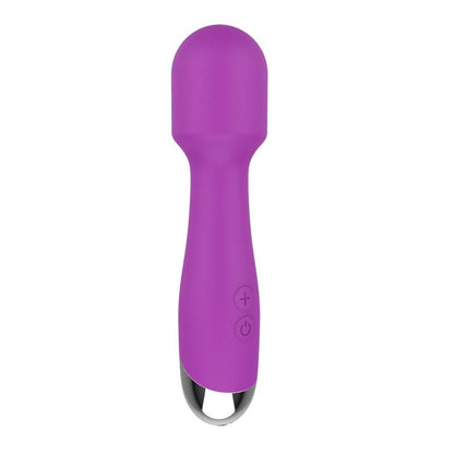 A-GUSTO - MASAJEADOR USB PÚRPURA