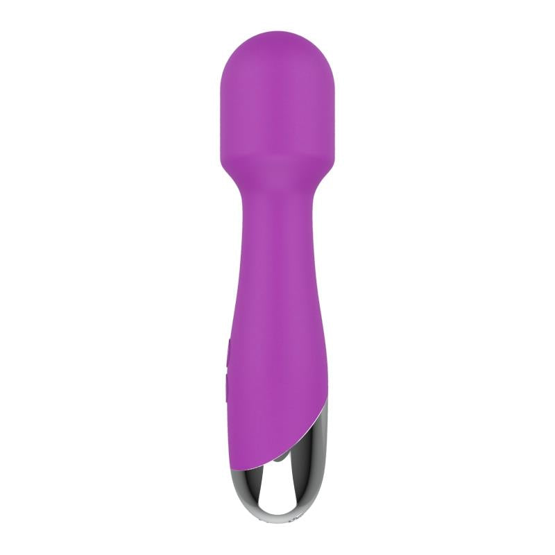 A-GUSTO - MASAJEADOR USB PÚRPURA