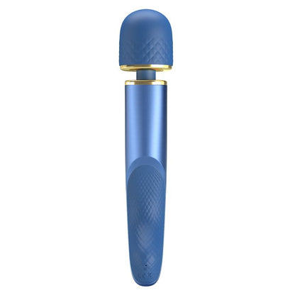 PRETTYLOVE - MASAJEADOR USB SILICONA AZUL