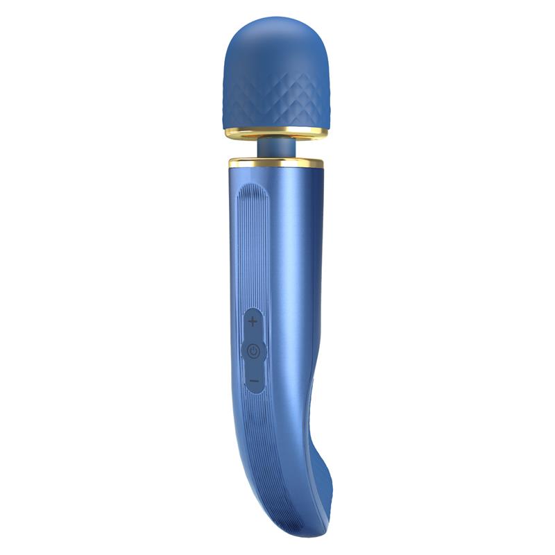 PRETTYLOVE - MASAJEADOR USB SILICONA AZUL