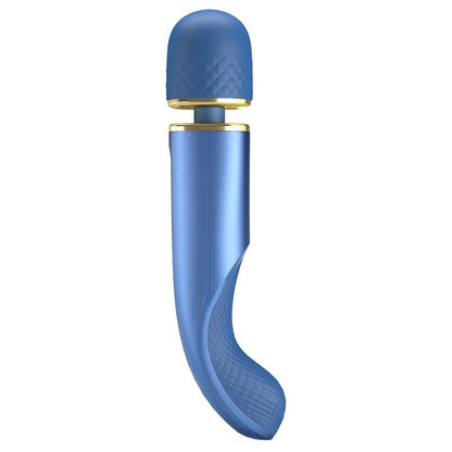 PRETTYLOVE - MASAJEADOR USB SILICONA AZUL