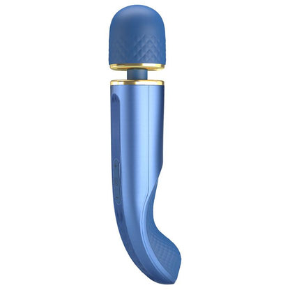 PRETTYLOVE - MASAJEADOR USB SILICONA AZUL