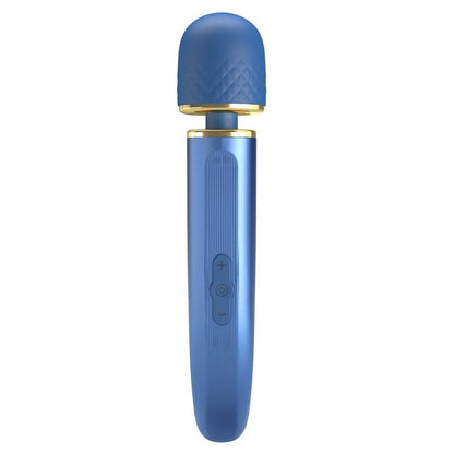 PRETTYLOVE - MASAJEADOR USB SILICONA AZUL