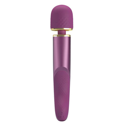 PRETTYLOVE - MASAJEADOR USB SILICONA PÚRPURA
