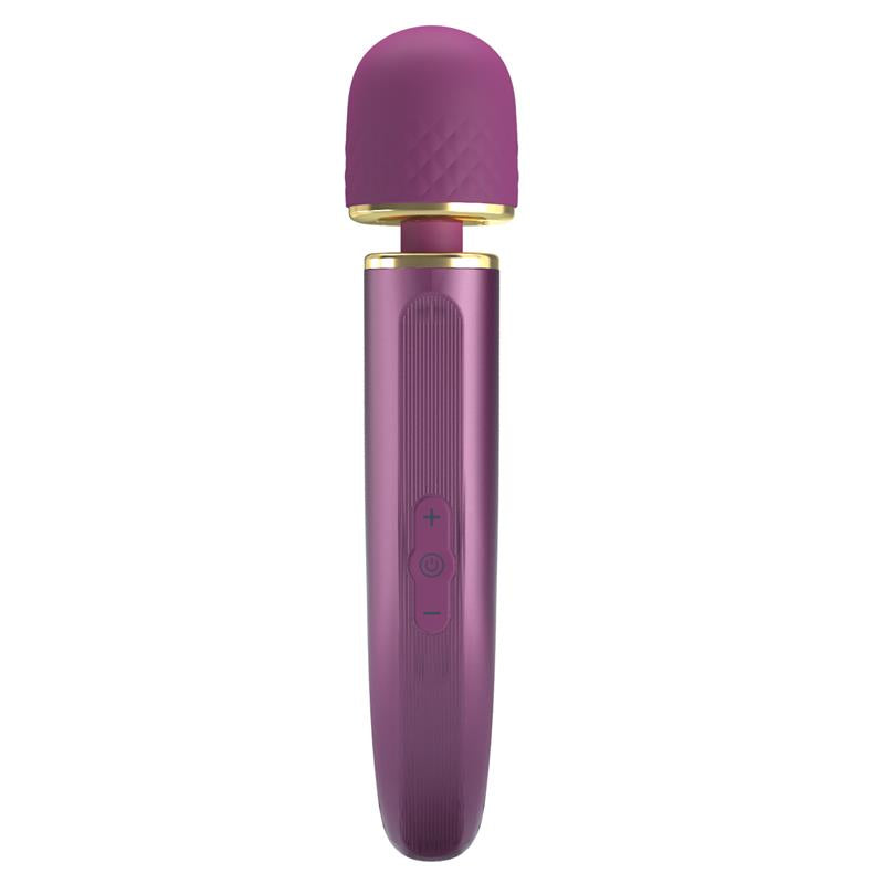 PRETTYLOVE - MASAJEADOR USB SILICONA PÚRPURA