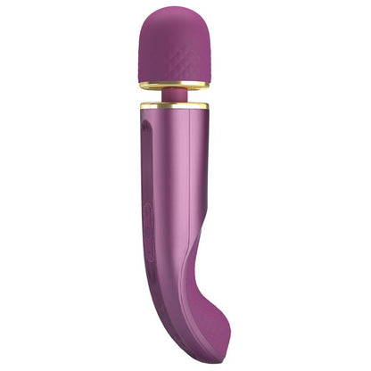 PRETTYLOVE - MASAJEADOR USB SILICONA PÚRPURA