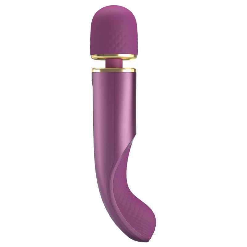 PRETTYLOVE - MASAJEADOR USB SILICONA PÚRPURA