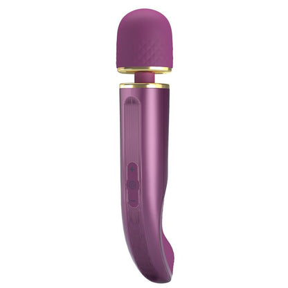 PRETTYLOVE - MASAJEADOR USB SILICONA PÚRPURA