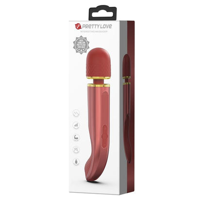 PRETTYLOVE - MASAJEADOR USB SILICONA ROSA
