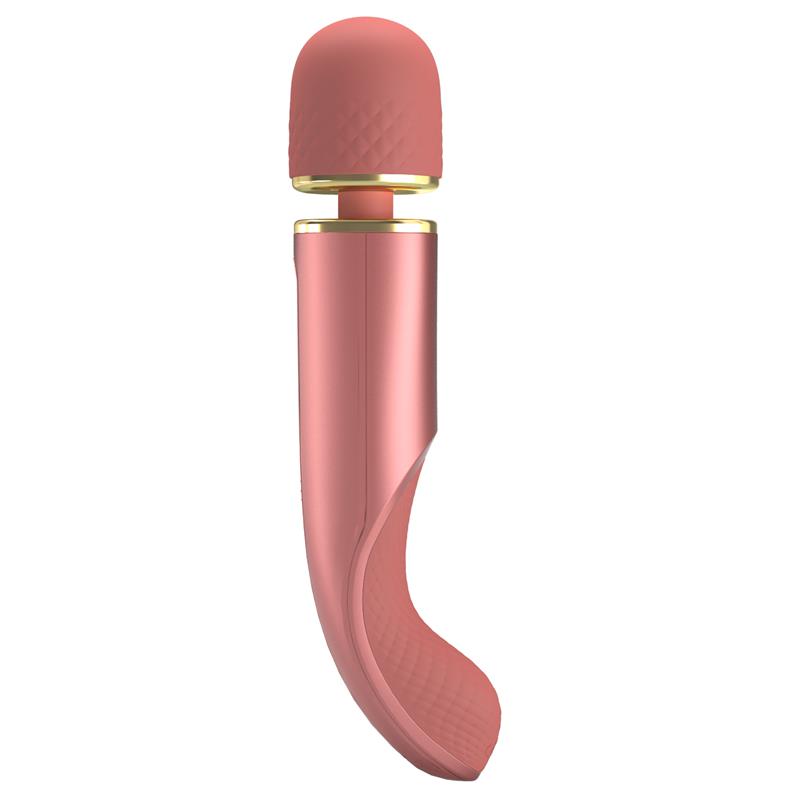 PRETTYLOVE - MASAJEADOR USB SILICONA ROSA