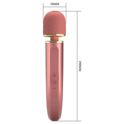 PRETTYLOVE - MASAJEADOR USB SILICONA ROSA