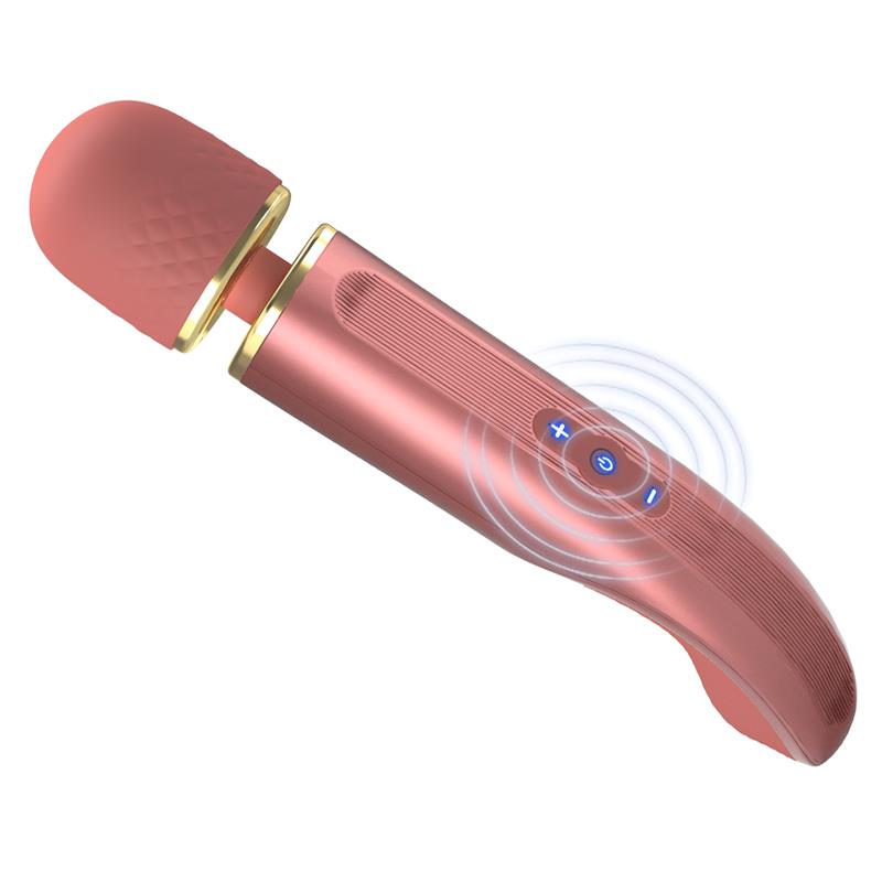 PRETTYLOVE - MASAJEADOR USB SILICONA ROSA