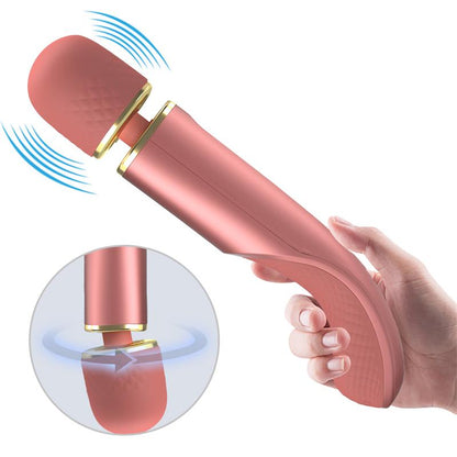 PRETTYLOVE - MASAJEADOR USB SILICONA ROSA