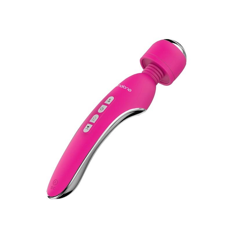 NALONE - MASAJEADOR Y VIBRADOR ELECTRO FUCHSIA