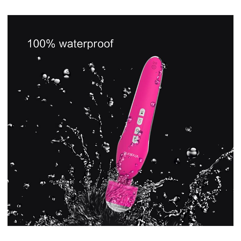 NALONE - MASAJEADOR Y VIBRADOR ELECTRO FUCHSIA