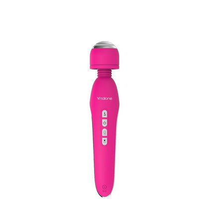 NALONE - MASAJEADOR Y VIBRADOR ELECTRO FUCHSIA