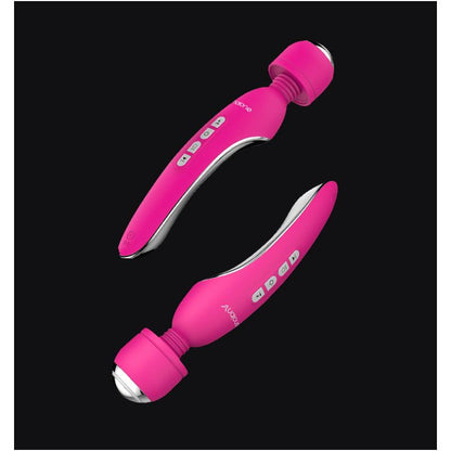 NALONE - MASAJEADOR Y VIBRADOR ELECTRO FUCHSIA