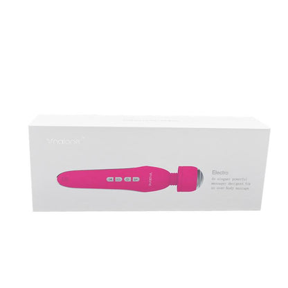 NALONE - MASAJEADOR Y VIBRADOR ELECTRO FUCHSIA