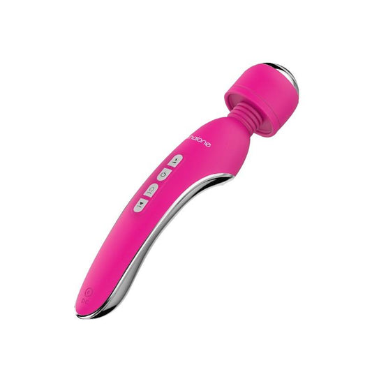 NALONE - MASAJEADOR Y VIBRADOR ELECTRO FUCHSIA