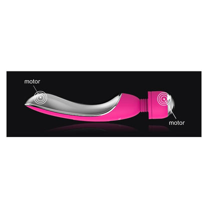 NALONE - MASAJEADOR Y VIBRADOR ELECTRO FUCHSIA