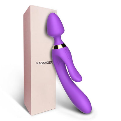 URBAN SKY - MASAJEADOR Y VIBRADOR PÚRPURA