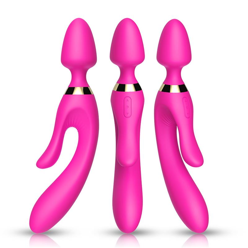 URBAN SKY - MASAJEADOR Y VIBRADOR ROSA