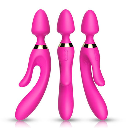 URBAN SKY - MASAJEADOR Y VIBRADOR ROSA