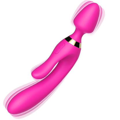 URBAN SKY - MASAJEADOR Y VIBRADOR ROSA