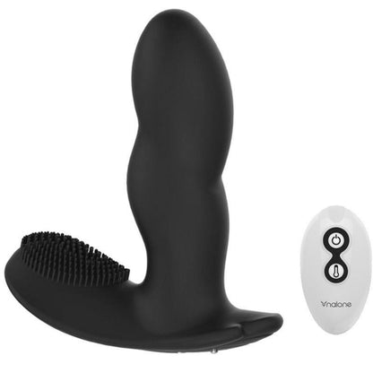 NALONE - MASAJEDOR LOLI USB SILICONA NEGRO