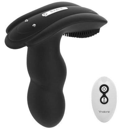 NALONE - MASAJEDOR LOLI USB SILICONA NEGRO