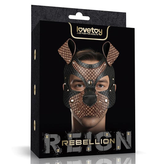 LOVETOY - MÁSCARA CACHORRO REBELLION REIGN CLASSIC