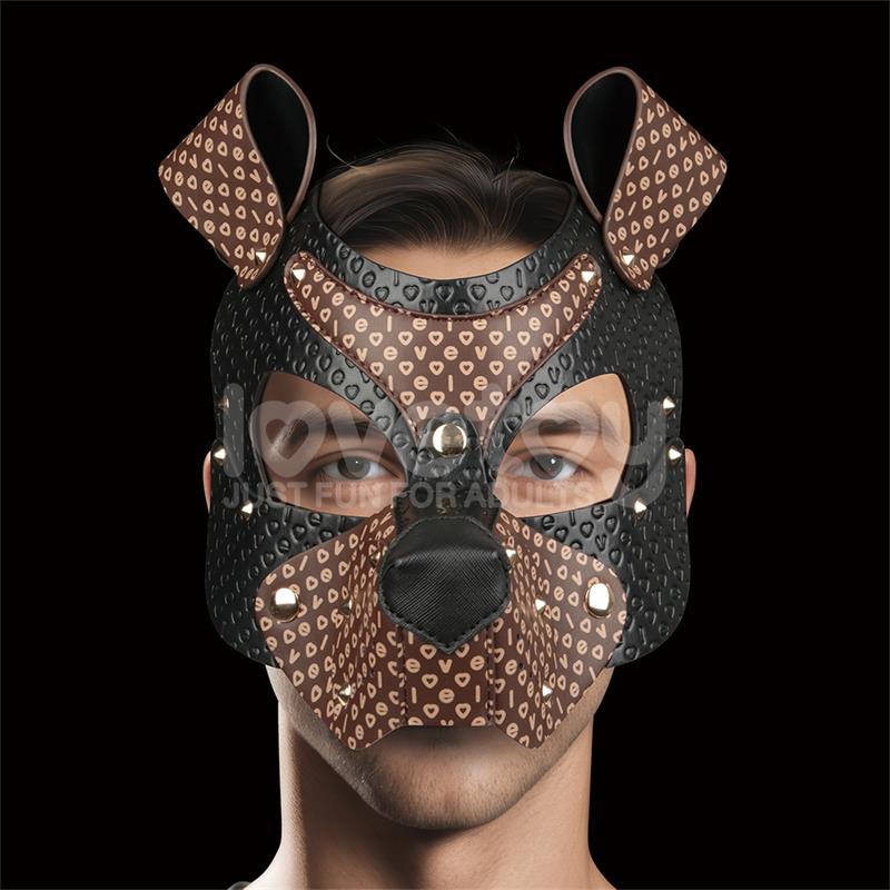 LOVETOY - MÁSCARA CACHORRO REBELLION REIGN CLASSIC
