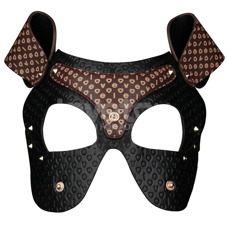 LOVETOY - MÁSCARA CACHORRO REBELLION REIGN CLASSIC