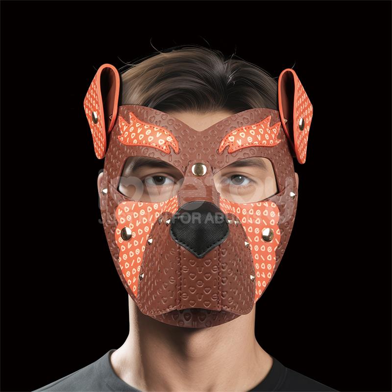 LOVETOY - MÁSCARA CACHORRO REBELLION REIGN FOX
