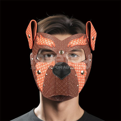 LOVETOY - MÁSCARA CACHORRO REBELLION REIGN FOX