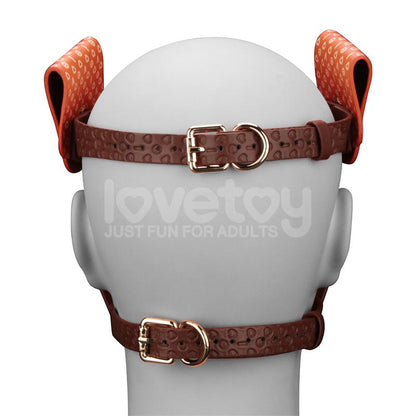 LOVETOY - MÁSCARA CACHORRO REBELLION REIGN FOX