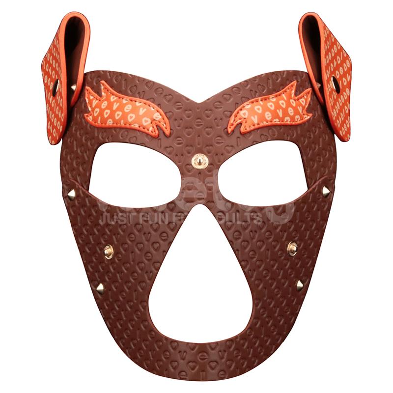 LOVETOY - MÁSCARA CACHORRO REBELLION REIGN FOX