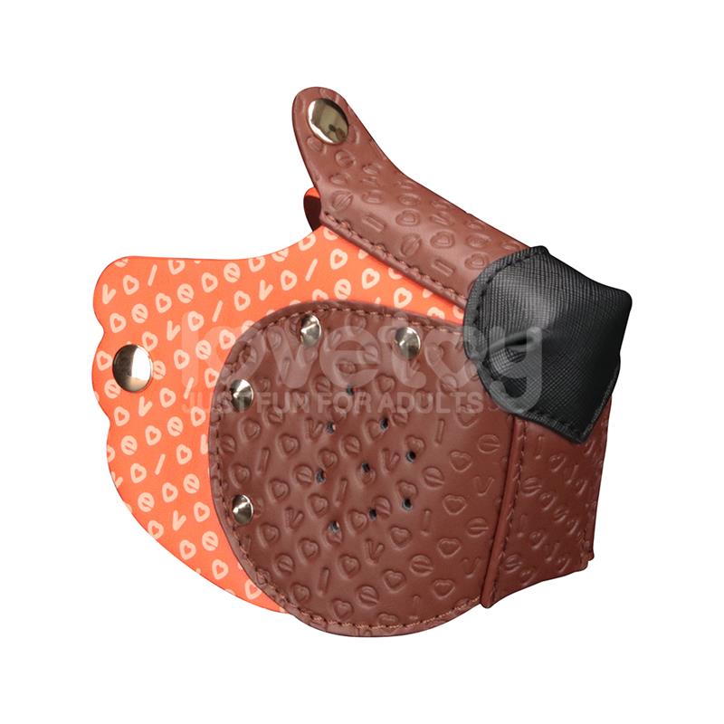 LOVETOY - MÁSCARA CACHORRO REBELLION REIGN FOX